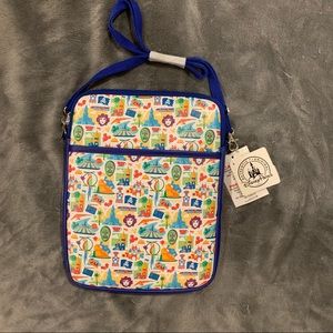 NWT official Disney Parks tablet case/purse